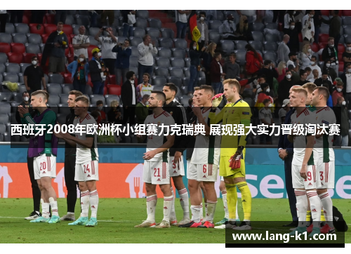 西班牙2008年欧洲杯小组赛力克瑞典 展现强大实力晋级淘汰赛