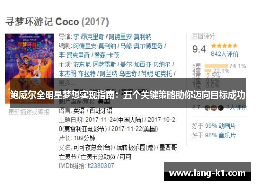 鲍威尔全明星梦想实现指南：五个关键策略助你迈向目标成功